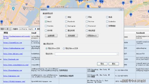 礼盒包装类产品外贸客户开发策略与软件开发福利